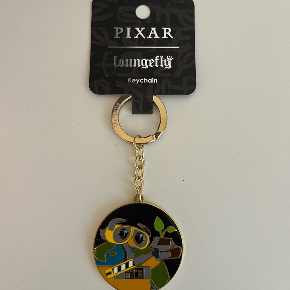 Pixar WALL-E Boot 2 1/2-Inch Enamel Key Chain